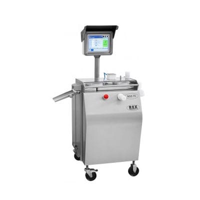 Cutter para carne industrial - RSS 70 - Düker - Rex Fleischereimaschinen GmbH