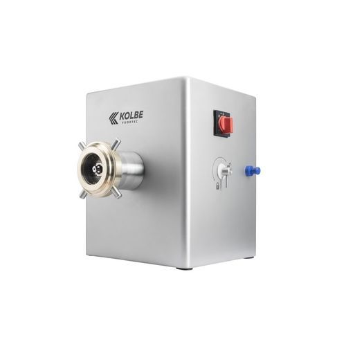 Picadora industrial de carne - LW 82 - Düker - Rex Fleischereimaschinen GmbH - de pie / para carnicería / automática