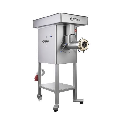 Picadora industrial clásica - SW 98 H - Düker - Rex Fleischereimaschinen GmbH - automática / de pie / para carnicería