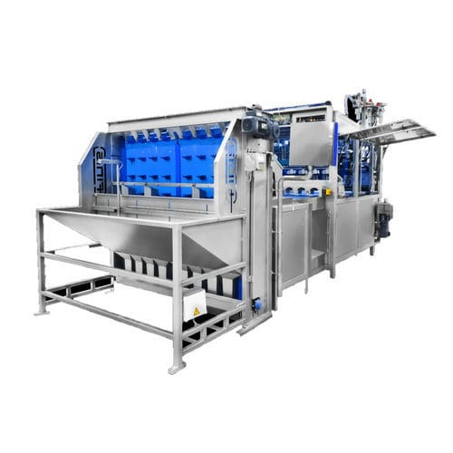 Peladora cebollas - TOPNOTCH - Eillert B.V. - automática / hueca