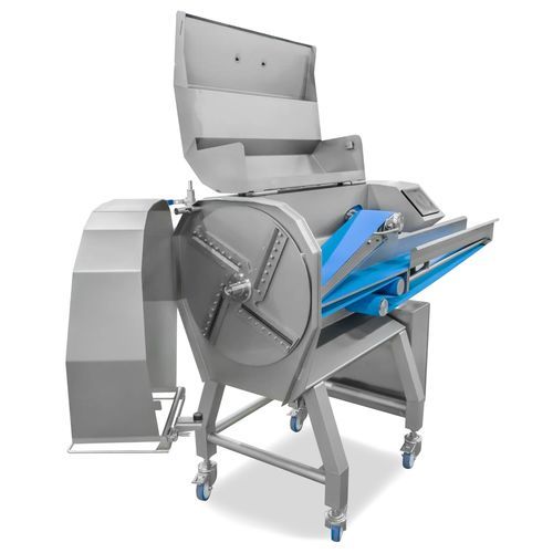 Cortadora para frutas y hortalizas - SLICE-20 - Eillert B.V. - automática / de cuchillas / 400 V trifásico