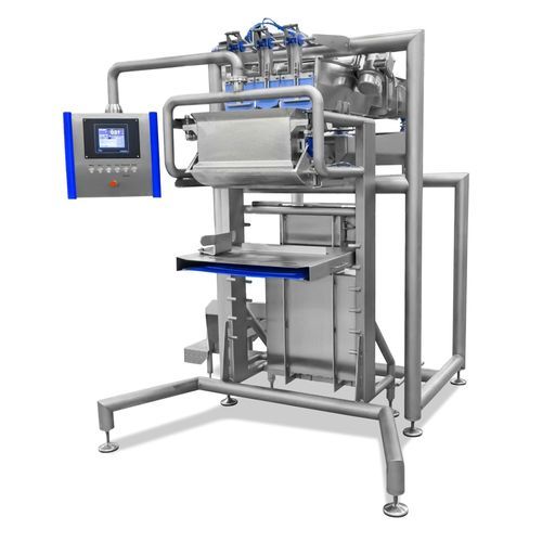Pesadora continua - AW-25 - Eillert B.V. - de hortalizas / con alimentador vibrante / automática