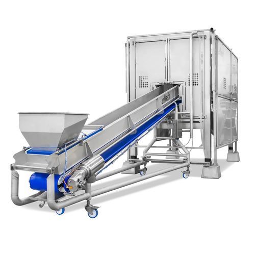 Centrífugadora de proceso - ASD-800  - Eillert B.V. - para la industria agroalimentaria / de limpieza / escurrido