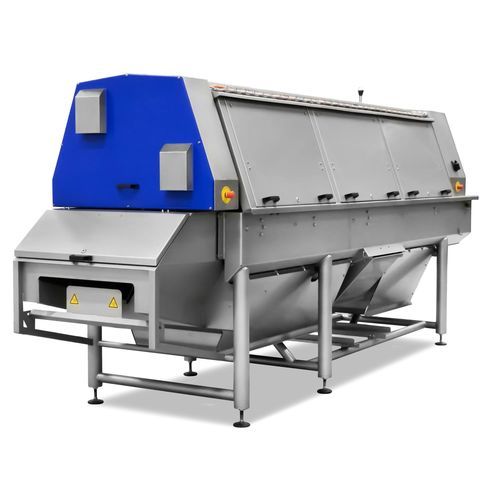 Cortadora de zanahorias - TOPTAIL - Eillert B.V. - de hortalizas / automática / de pie
