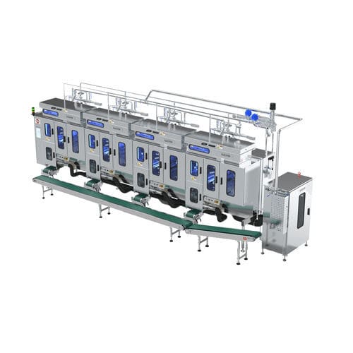 Ensacadora aséptica - EA series - Elecster Oyj - horizontal / FFS / para bolsas