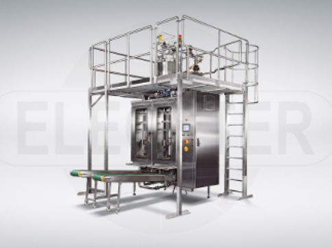 Ensacadora vertical - FP series - Elecster Oyj - FFS / controlada por PLC / para bolsas