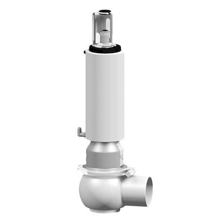 Válvula de regulación de presión - O - Evoguard GmbH - de tapón / neumática / para agua