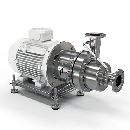Bomba para aplicaciones higiénicas - HSCP  - Evoguard GmbH - centrífuga / para productos agroalimentarios / con motor eléctrico