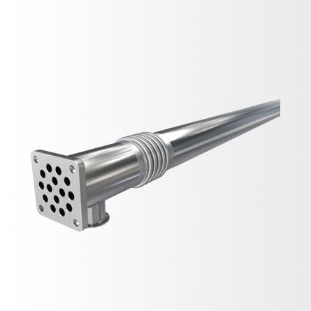 Intercambiador de calor de coraza y tubos - Evotube PW - Evoguard GmbH - agua-agua / de acero inoxidable / para la industria agroalimentaria