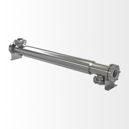 Intercambiador de calor tubo-tubo - Evotube U - Evoguard GmbH - líquido-líquido / compacto