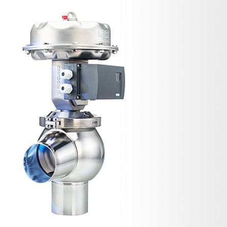 Válvula de control - R - Evoguard GmbH - de tapón / neumática / para agua