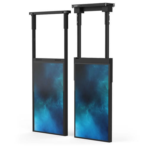 Soporte para monitor de altura regulable - OMN  - Fabcon - robusto