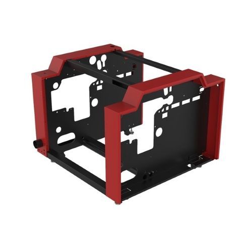 Caja de pared - Fabcon - rectangular / de chapa / de metal