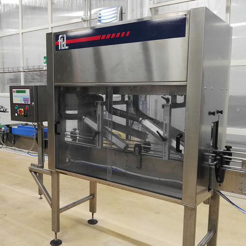 Túnel de secado de latas - FL-05_A Series - F.B.L. Food Machinery S.r.l. - para la industria agroalimentaria
