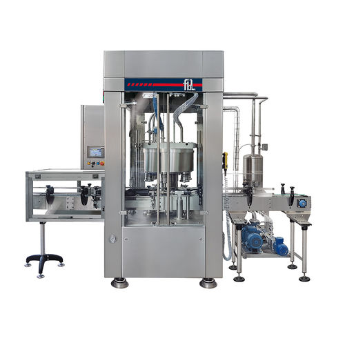 Máquina de llenado de latas - FL-S.V - F.B.L. Food Machinery S.r.l. - para frascos / para salsa / para aceite