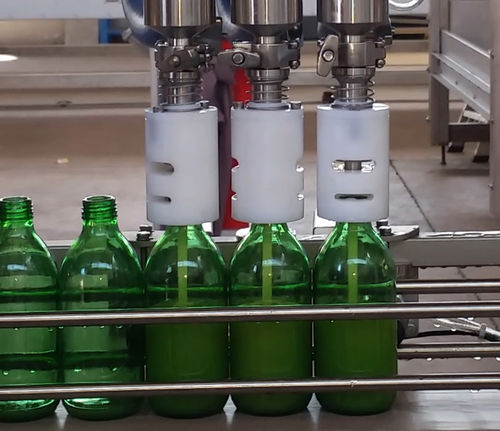 Llenadora para botellas de vidrio - FL-D.L.F - F.B.L. Food Machinery S.r.l. - para crema / de líquidos / de productos alimentarios