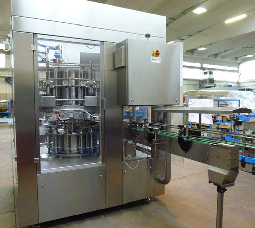 Llenadora de latas - FL-D.R.P - F.B.L. Food Machinery S.r.l. - para frascos / para crema / de alimentos