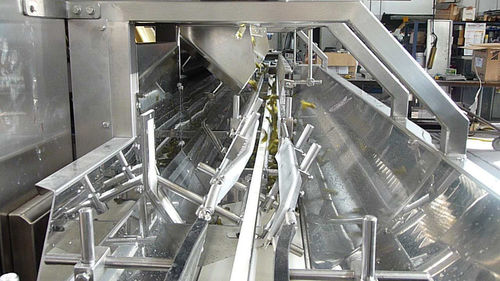 Máquina de llenado de alta velocidad - FL-04_G 2000 - F.B.L. Food Machinery S.r.l. - de latas de conserva / para recipientes de cristal / para productos alimentarios