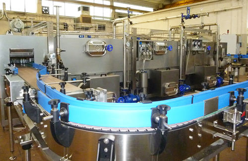 Pasteurizador para la industria agroalimentaria - FL-10 - F.B.L. Food Machinery S.r.l. - automático