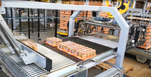 Paletizador por capas - FL-PAL - F.B.L. Food Machinery S.r.l. - robotizado / de paquetes / para la industria alimentaria