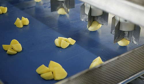 Cortadora de hortalizas para patatas - Eagles eye - Finis Foodprocessing Equipment B.V.