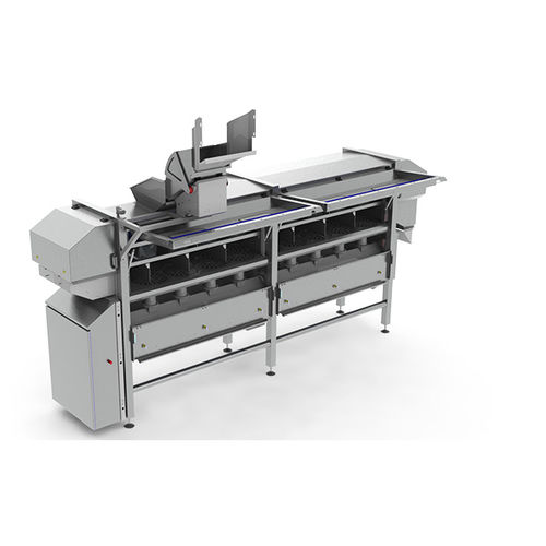 Peladora hortaliza - Blade 2.1 - Finis Foodprocessing Equipment B.V. - zanahorias / patatas / cebollas
