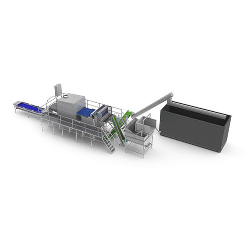 Peladora hortaliza - Tailor Made - Finis Foodprocessing Equipment B.V. - cebollas / totalmente automática