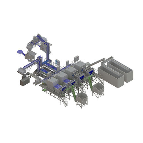 Línea de tratamiento para la industria alimentaria - Finis Foodprocessing Equipment B.V.