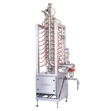 Cocedor industrial de inyección de vapor - DSI 20J - Gold Peg International Pty Ltd - continuo / para queso / de pasta