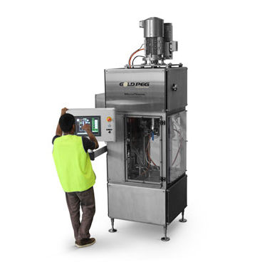 Cocedor industrial de vapor - RotaTherm® MicraTherm - Gold Peg International Pty Ltd - continuo / para queso / de pasta