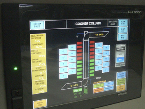Sistema de control de automatización - Gold Peg International Pty Ltd - para la industria agroalimentaria / automático