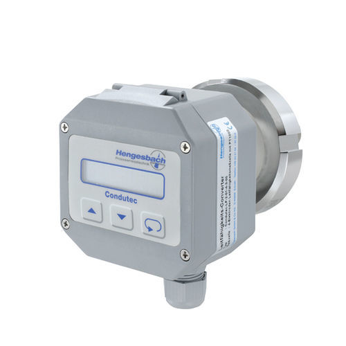 Transmisor de conductividad para líquido - Condutec K - Hengesbach GmbH & Co. KG - higiénico / 2 hilos / 4-20 mA