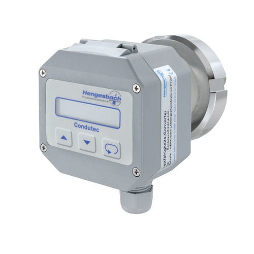 Transmisor de conductividad para líquido - Condutec G - Hengesbach GmbH & Co. KG - higiénico / 4-20 mA