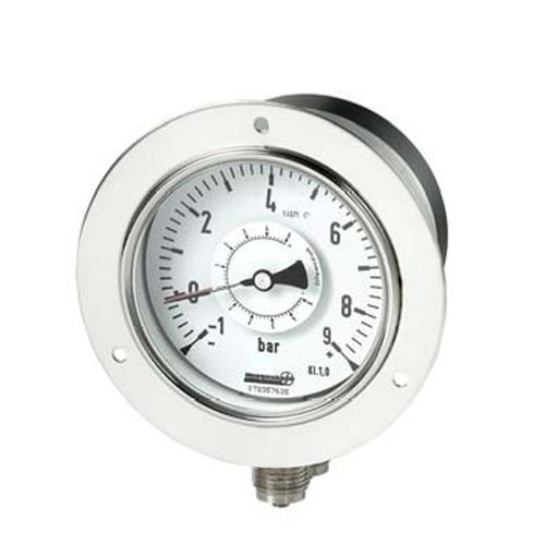 Micromanómetro diferencial - DIR series - Hengesbach GmbH & Co. KG - de esfera / IP65 / IP54