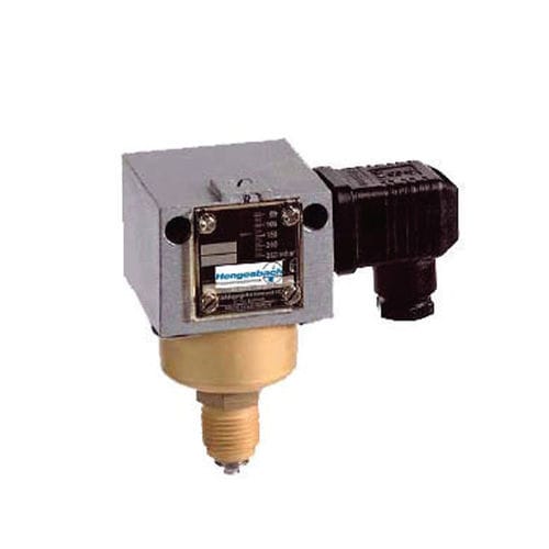 Sensor de presión relativa - DNS series - Hengesbach GmbH & Co. KG - de membrana / G 1/4 / de acero inoxidable