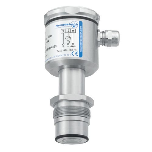 Transmisor de presión relativa - PZM050D  - Hengesbach GmbH & Co. KG - 4-20 mA / 12 Vcc / de acero inoxidable