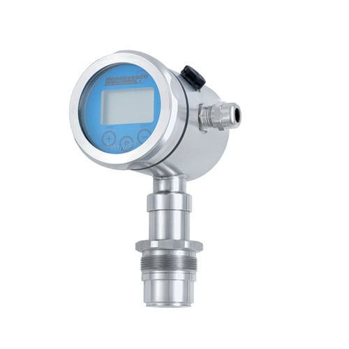 Transmisor de presión relativa - PZM series - Hengesbach GmbH & Co. KG - absoluta / de membrana / piezorresistivo