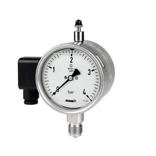 Transductor de presión relativa - DMU 100 - Hengesbach GmbH & Co. KG - analógico / 4-20 mA / 2 hilos