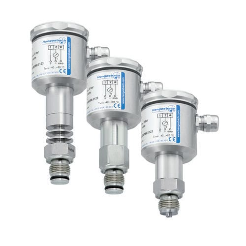 Transmisor de presión relativa - TCF050D - Hengesbach GmbH & Co. KG - de membrana / de cerámica / piezorresistivo