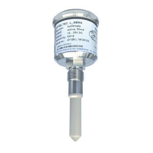 Sensor de nivel capacitivo - LEVELTEC LR - Hengesbach GmbH & Co. KG - para agua / analógico / IP67