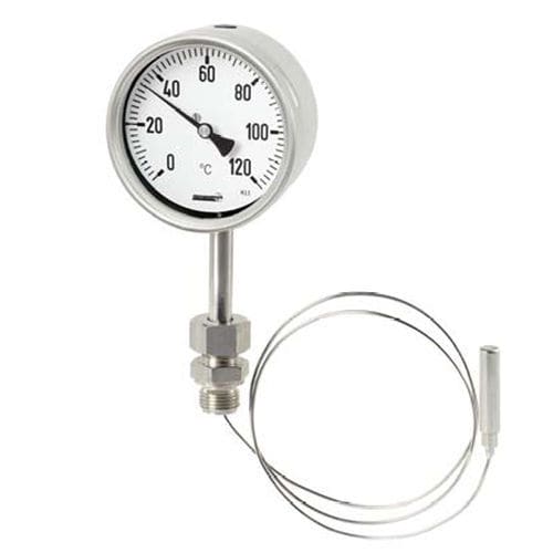 Termómetro de resistencia - TFB-TFC series  - Hengesbach GmbH & Co. KG - de esfera / °C / IP65