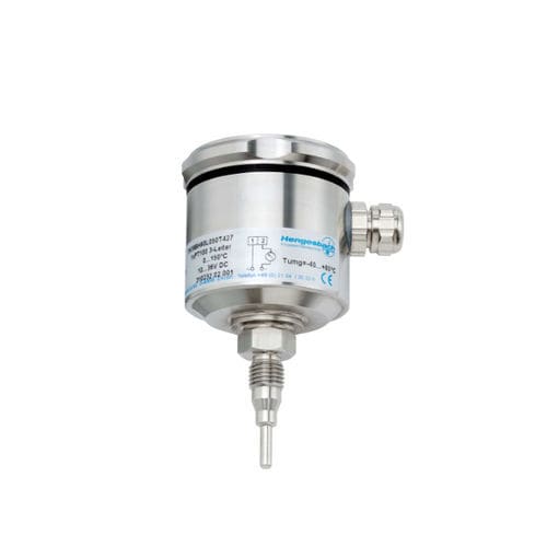 Termómetro Pt100 - TP16 - Hengesbach GmbH & Co. KG - analógico / °C / 4-20 mA