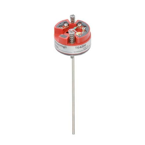 Termómetro de resistencia - TW02 - Hengesbach GmbH & Co. KG - Pt1000 / analógico / °C