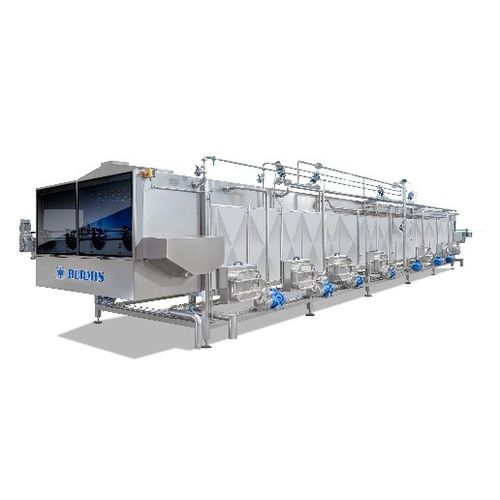 Pasteurizador para la industria agroalimentaria - TP-HRW 5 - Hermis, JSC - para zumo de frutas / para cerveza / automático