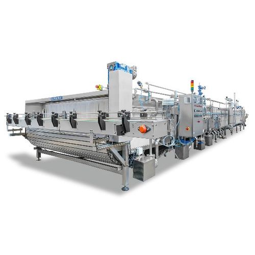 Pasteurizador para la industria agroalimentaria - TP-HRW 20 – 50 - Hermis, JSC - para zumo de frutas / para cerveza / automático