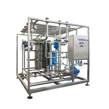 Pasteurizador para zumo de frutas - Hermis, JSC - para cerveza / para productos lácteos / semiautomático