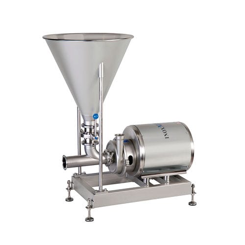 Mezcladora batch - EMTB series - InoxMIMGrup S.L. - líquido-sólido / para la industria agroalimentaria / para la industria farmacéutica