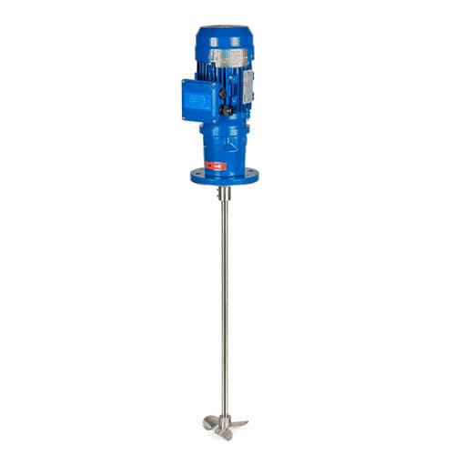 Agitador de turbina - V series - InoxMIMGrup S.L. - vertical / para la industria agroalimentaria / para el tratamiento de aguas