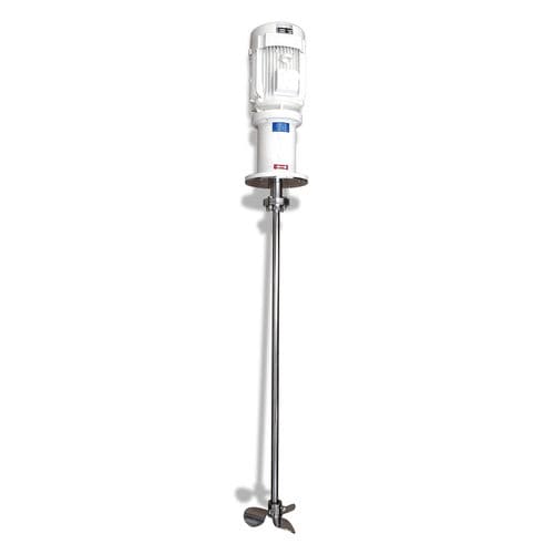 Agitador vertical - VM series - InoxMIMGrup S.L. - de turbina / para la industria agroalimentaria / para el tratamiento de aguas