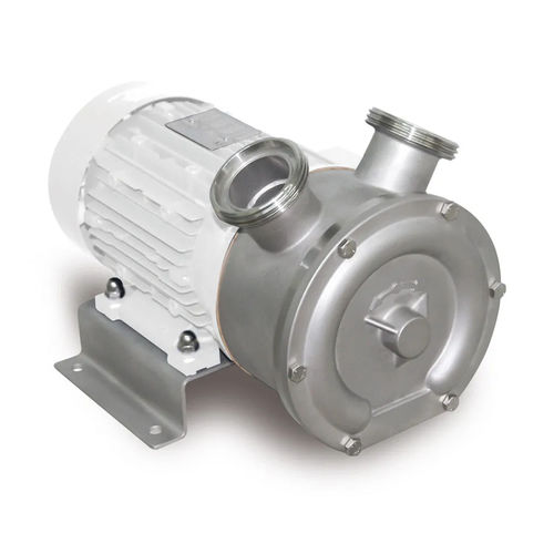 Bomba de anillo líquido - FL-AL series - InoxMIMGrup S.L. - para suero de leche / de aceite / eléctrica